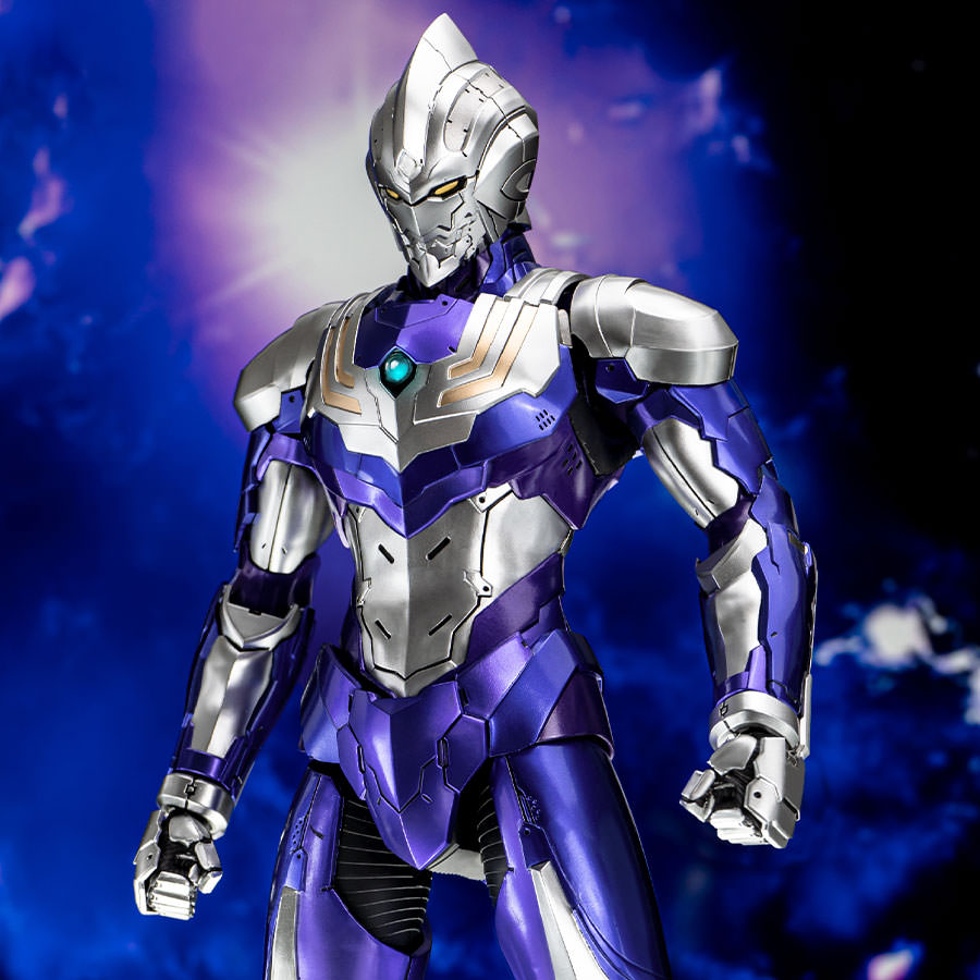 Ultraman Suit Tiga Sky Type Sixth Scale Figure by Threezero | Sideshow  Collectibles