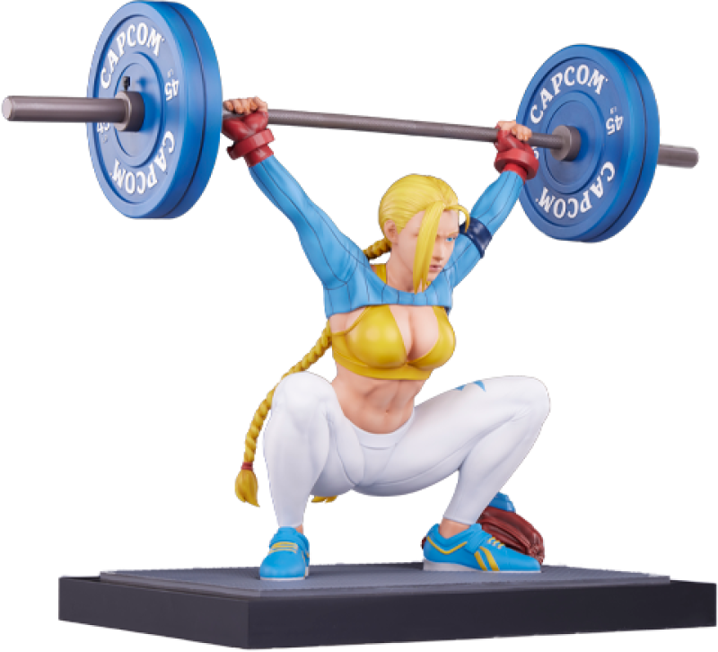 Cammy: Powerlifting (Alpha Edition) Statues by PCS