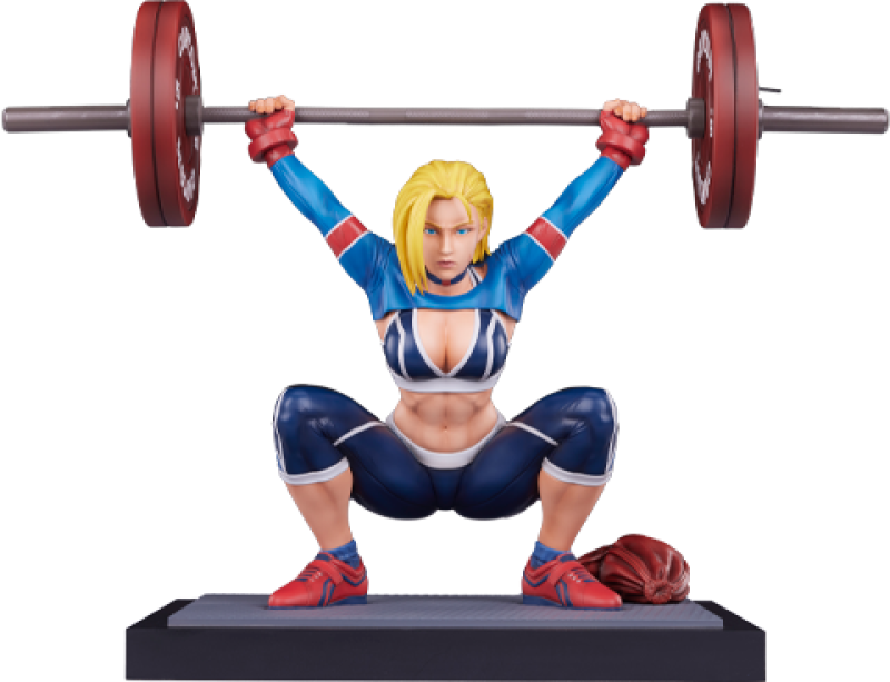 Cammy: Powerlifting (SF6 Edition) Statues by PCS