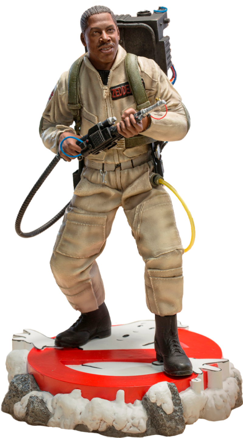 Winston Zeddemore Statues by Star Ace Toys Ltd.