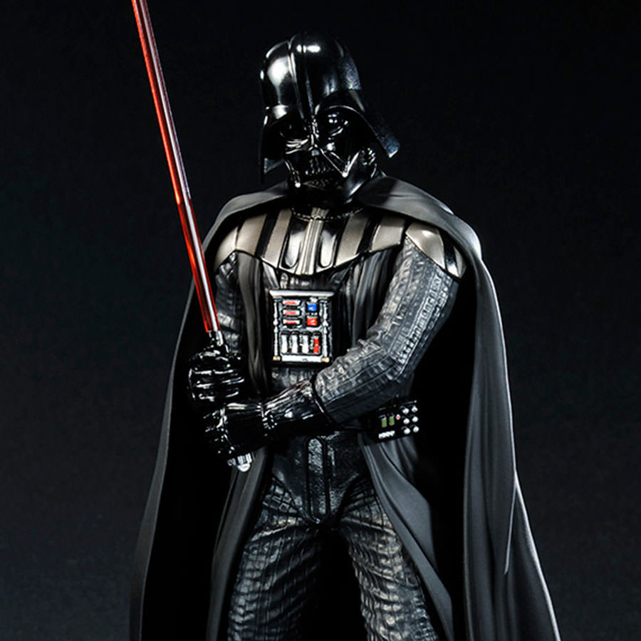 コミック・アニメ KOTOBUKIYA STAR WARS Darth Vader ART FX+ Amazon.com: Kotobukiya Star Wars: A New Hope: Darth Vader
