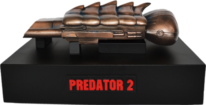 Predator 2 Plasmacaster Prop Replica by Hollywood Collectibles Group