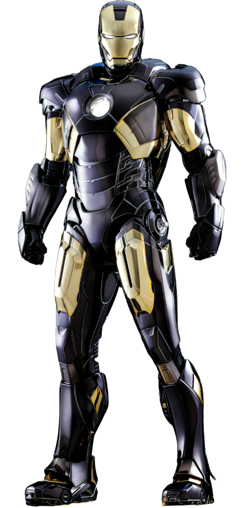 Iron Man Mark VII (Black & Gold Version) Sixth Scale Figure by Hot Toys (913356)
