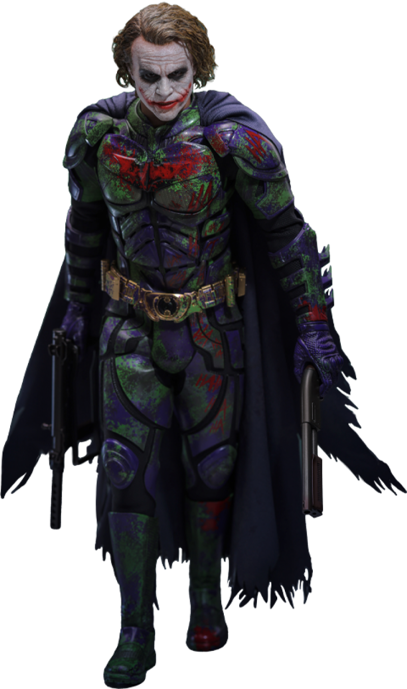 The Joker (Batman Imposter Version) (Artisan Edition) Sixth Scale Figure by Hot Toys (913358)