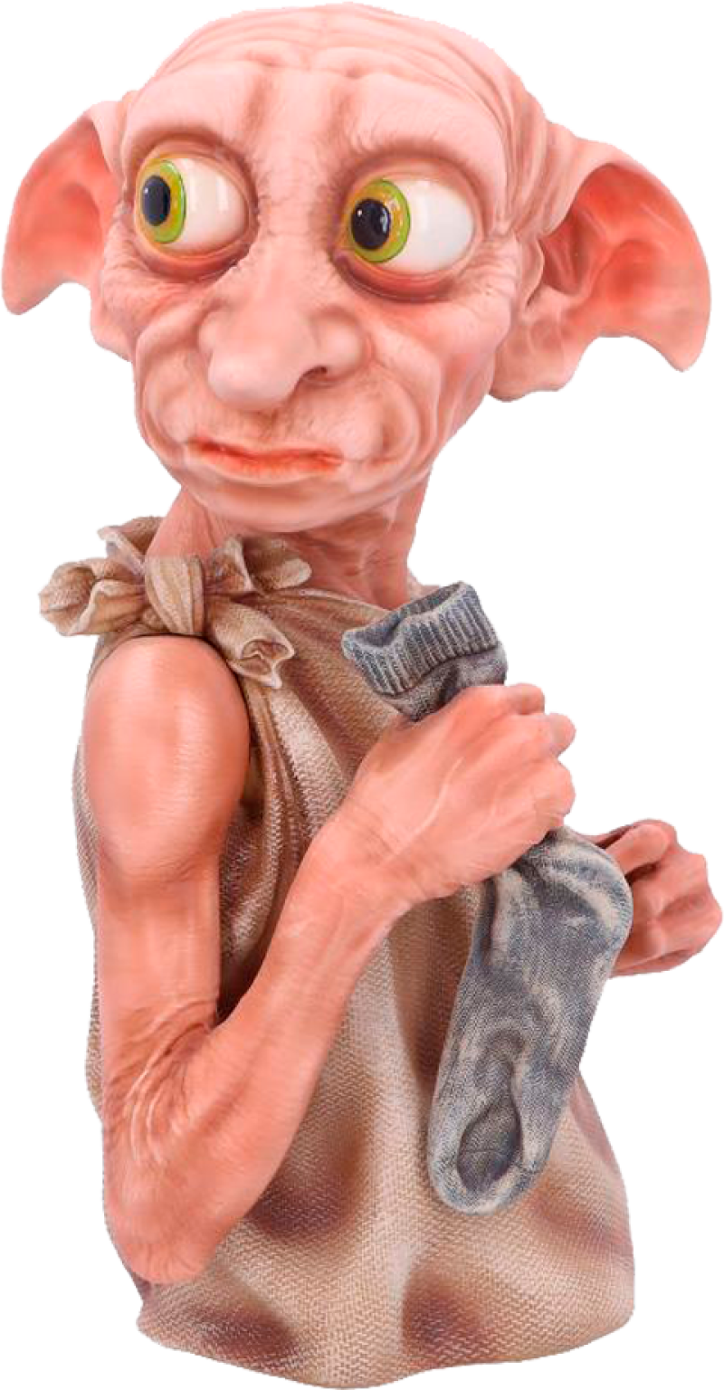Dobby Bust by Nemesis Now