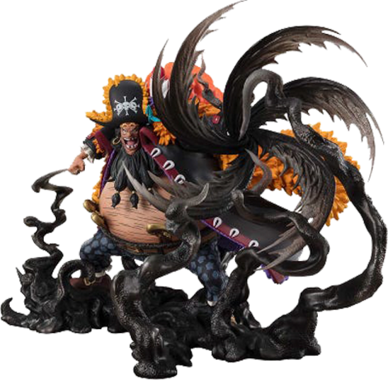 Marshall D. Teach -Kurouzu- Statues by Tamashii Nations