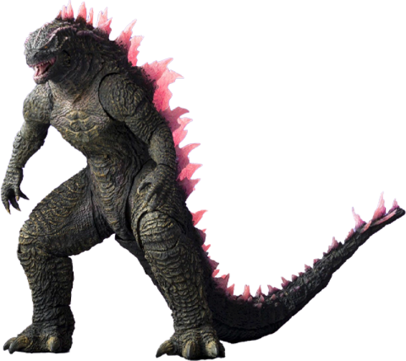 GODZILLA Evolved Action Figure by Tamashii Nations