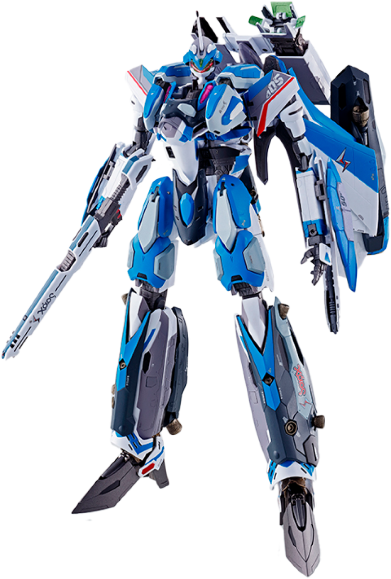 VF-31J SUPERSIEGFRIED (HAYATE IMMELMANN USE) REVIVAL Ver. Collectible Figure by Tamashii Nations