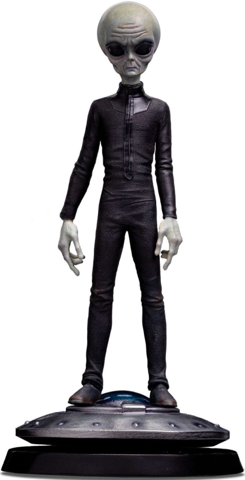 Alien Grey 1:10 Scale Statue by Iron Studios
