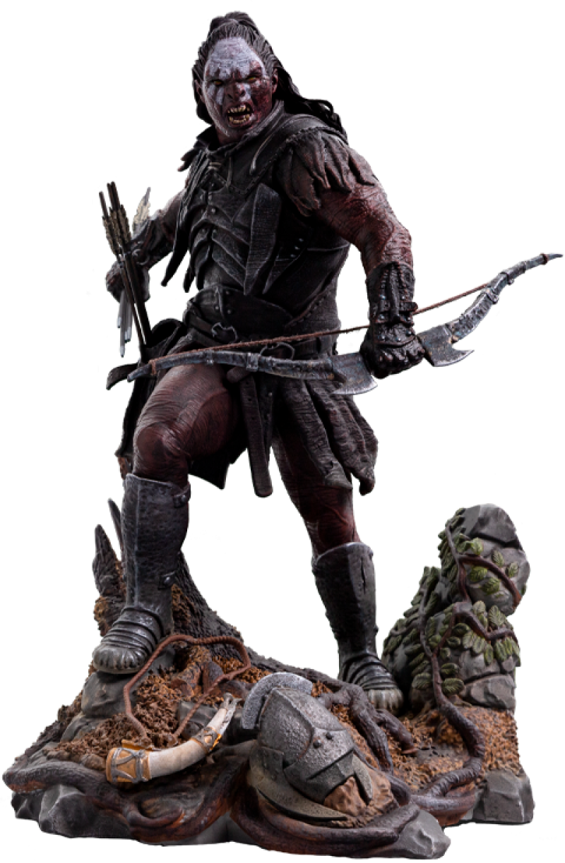 Lurtz Uruk-Hai Leader 1:10 Scale Statue by Iron Studios