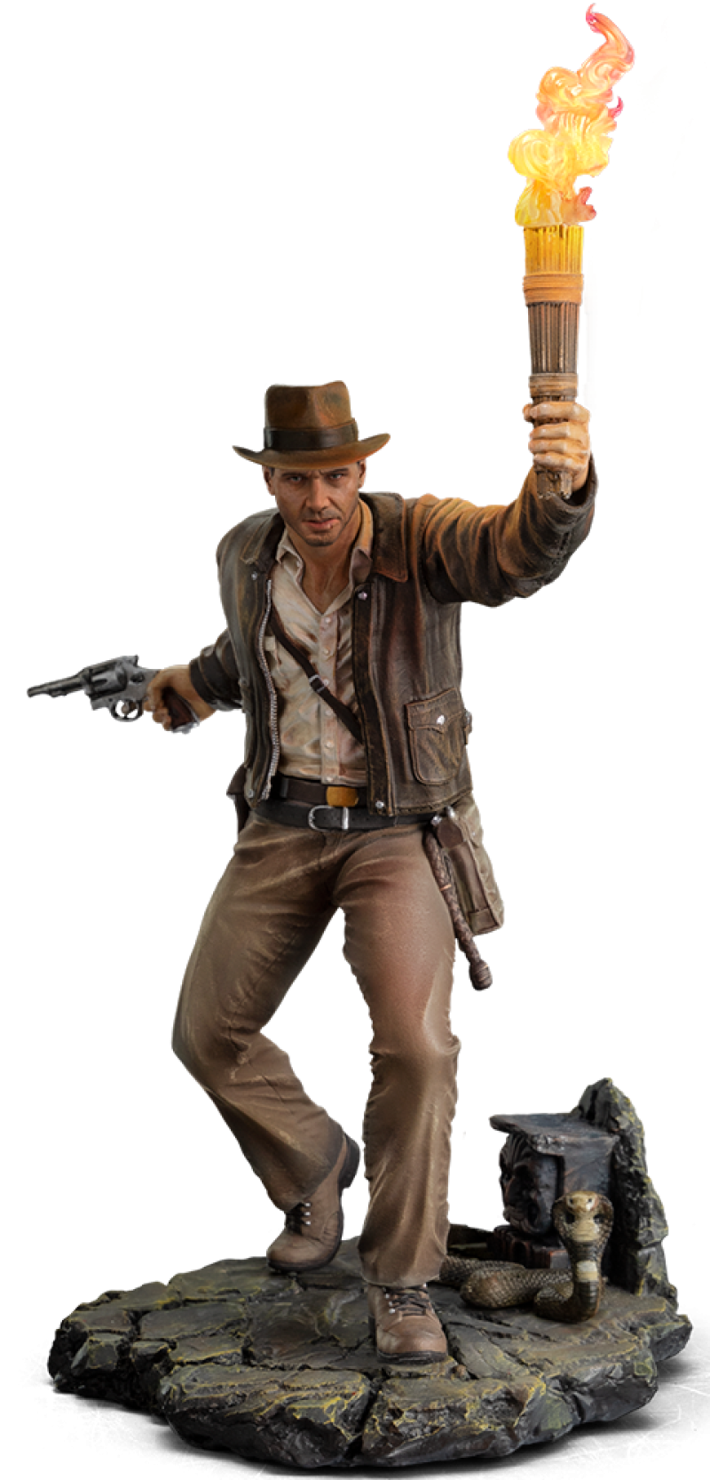 Indiana Jones 1:10 Scale Statue by Iron Studios