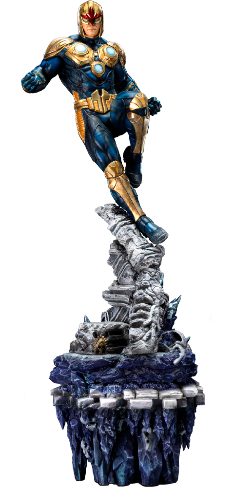 Nova Deluxe 1:10 Scale Statue by Iron Studios