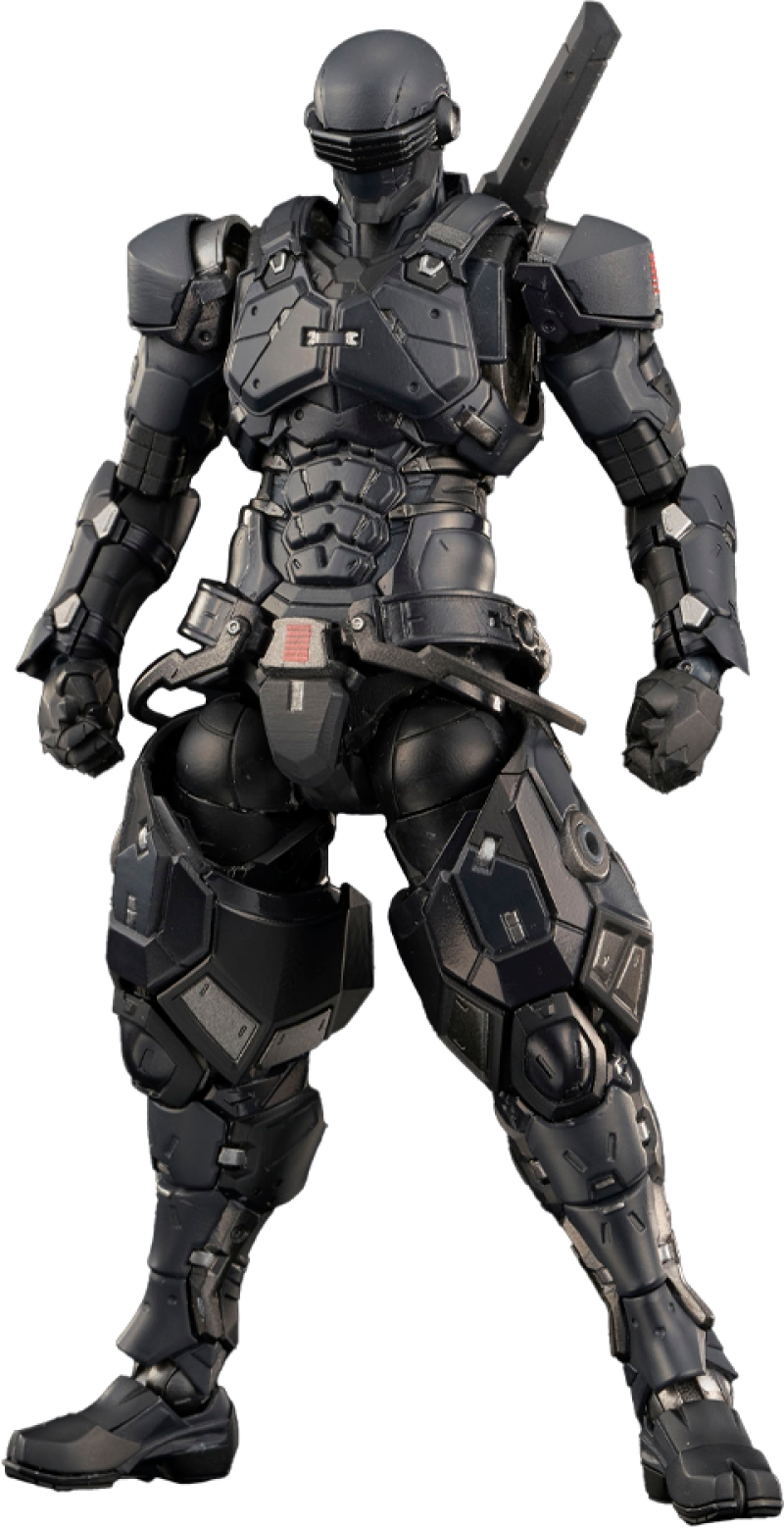Snake Eyes Collectible Figure by Flame Toys
