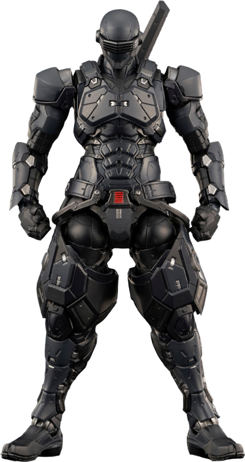 Snake Eyes (Light-Armed Edition) Collectible Figure by Flame Toys