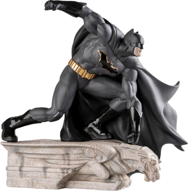 Batman Statues by Lladró