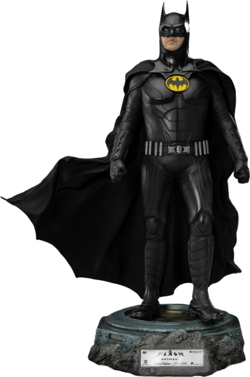 Batman Modern Suit Statues by Beast Kingdom