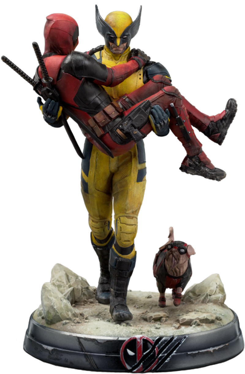 Deadpool & Wolverine Deluxe 1:10 Scale Statue by Iron Studios