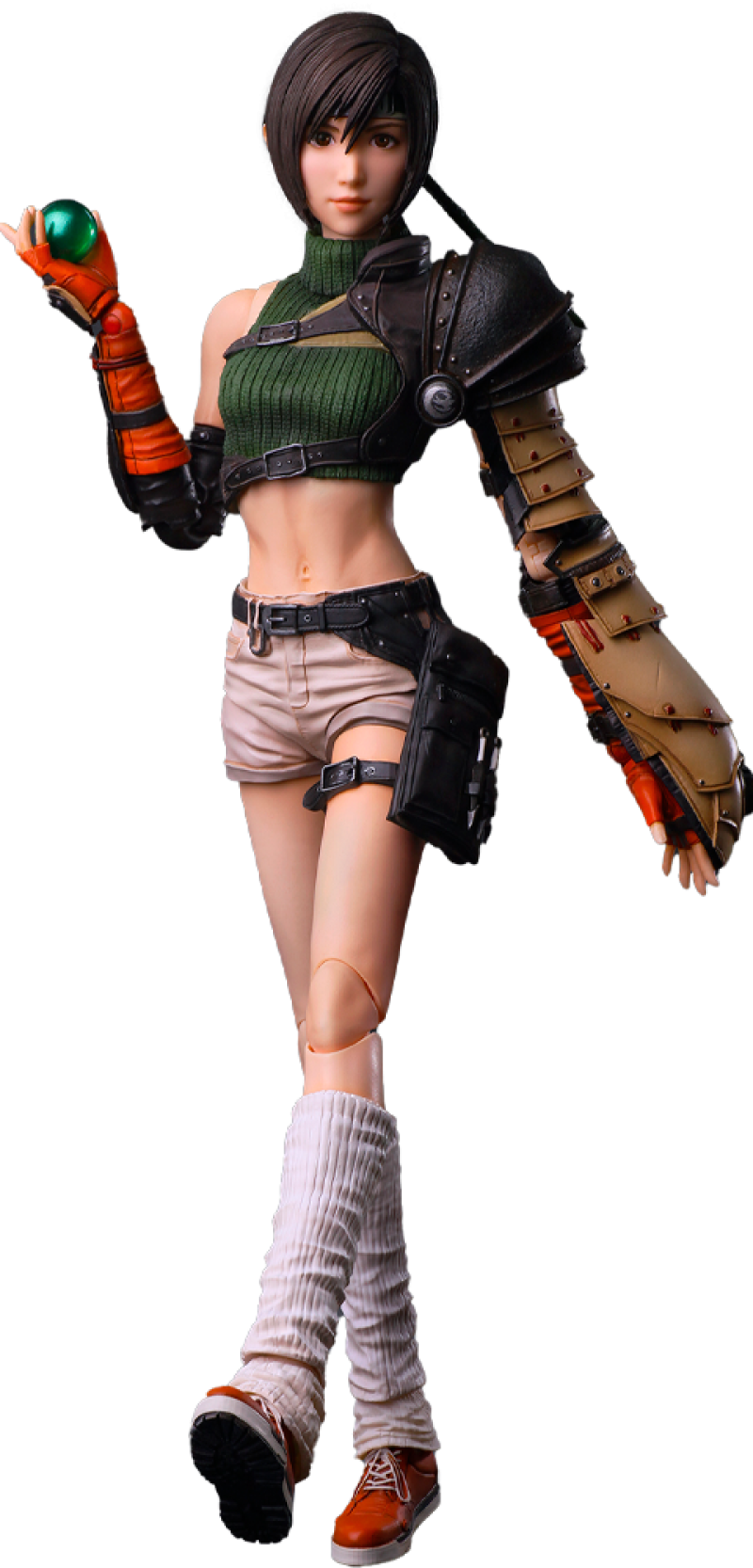 Yuffie Kisaragi Action Figure by Square Enix
