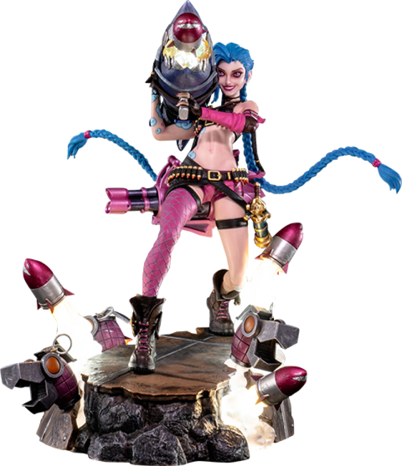 Jinx Statues by PureArts