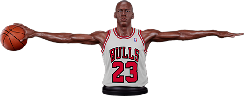 Michael Jordan "Wings" Life-Size Bust by PCS