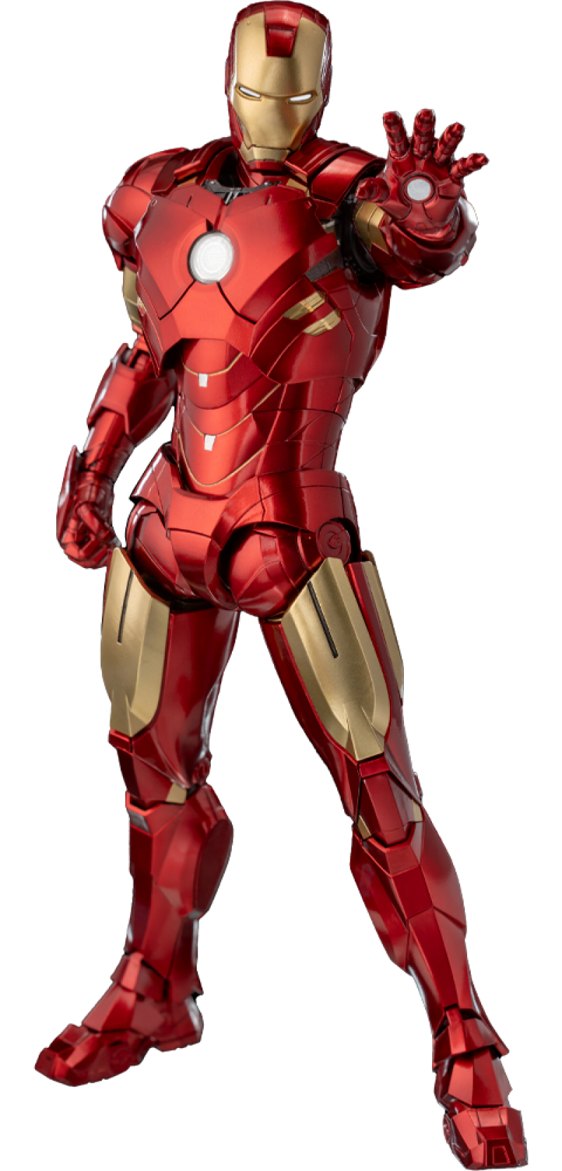 DLX Iron Man Mark 4 Action Figure by Threezero