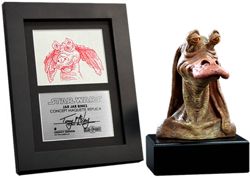 Jar Jar Concept (Legacy Edition) Maquette Replica by Regal Robot
