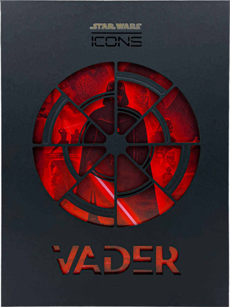 Star Wars Icons: Darth Vader Book by Insight Editions