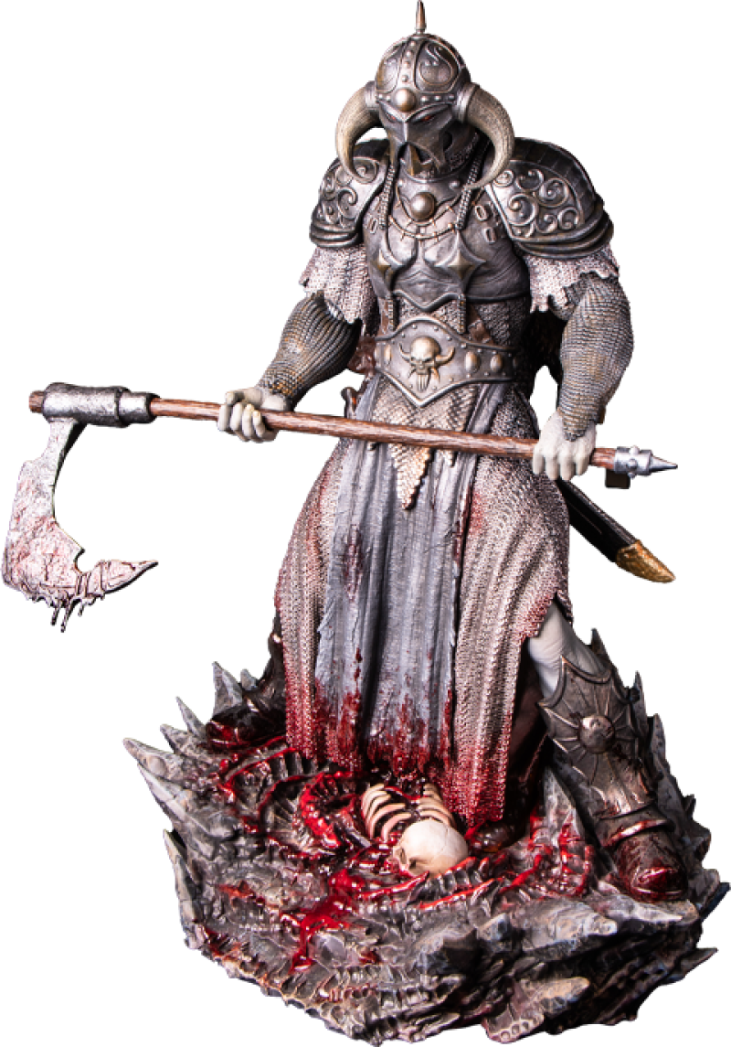 Death Dealer Statues by Dream Figures