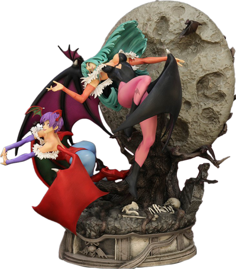 Morrigan & Lilith Statues by Dream Figures