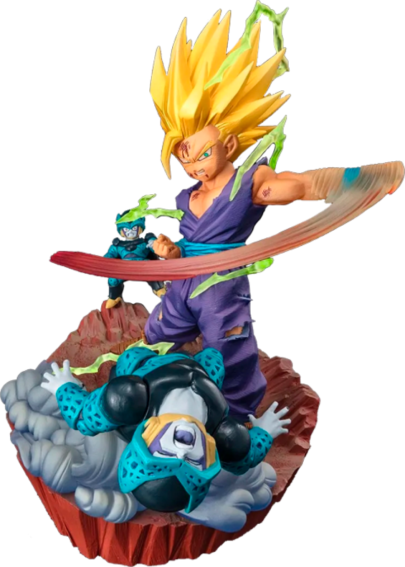 SUPER SAIYAN 2 SON GOHAN -ANGER EXPLODING INTO POWER!!- Statues by Tamashii Nations