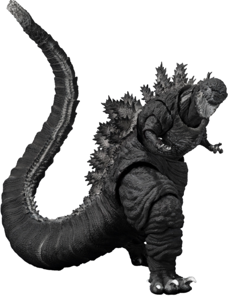 Godzilla [2016] The Fourth ORTHOchromatic Ver. Action Figure by Tamashii Nations