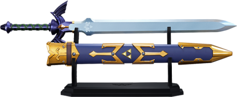 The Legend of Zelda Master Sword Prop Replica by Tamashii Nations