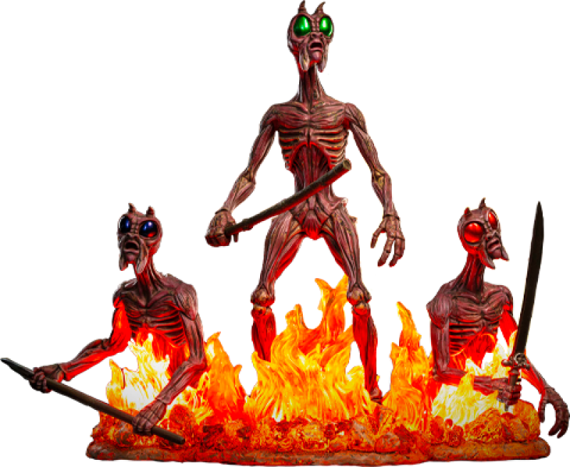 Ghouls Deluxe Statues by Star Ace Toys Ltd.
