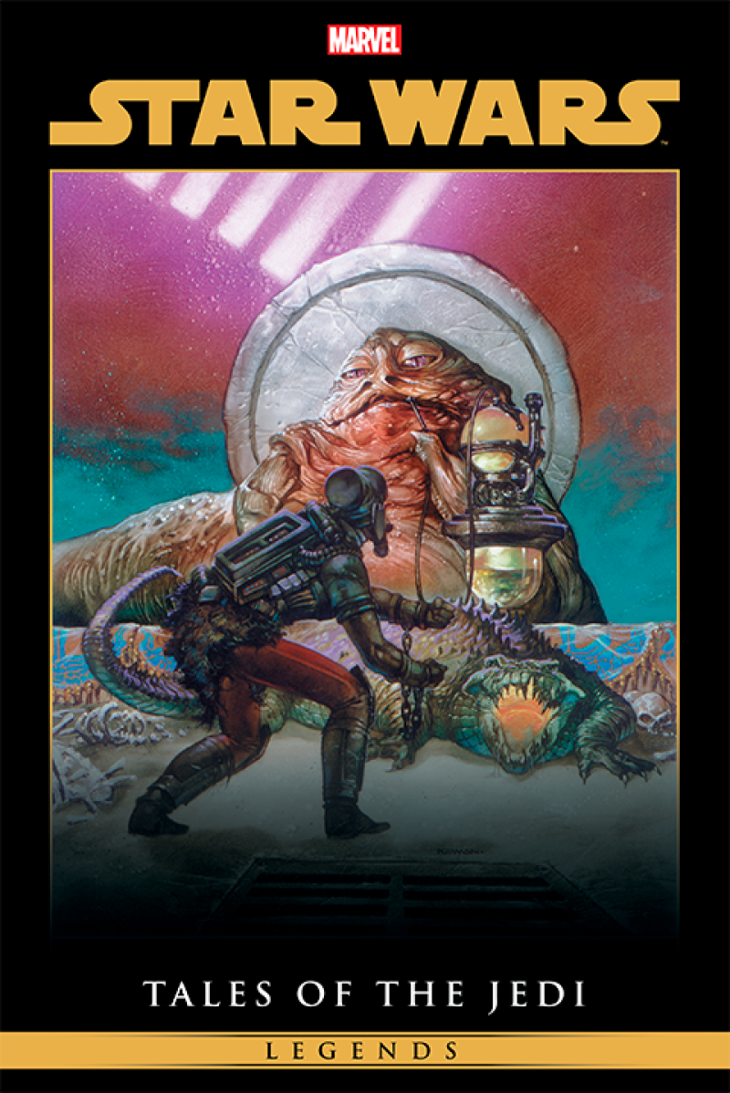 Star Wars Legends: Tales of the Jedi Omnibus Book by Titan Books, Random House