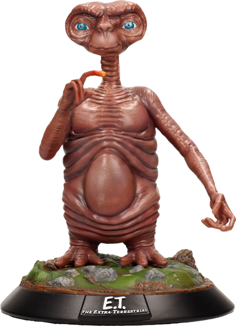 E.T. Statues by SD Toys