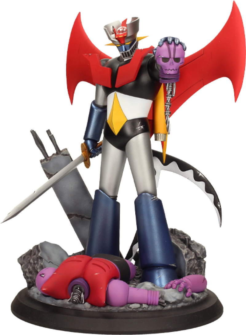Mazinger Z Statues by SD Toys