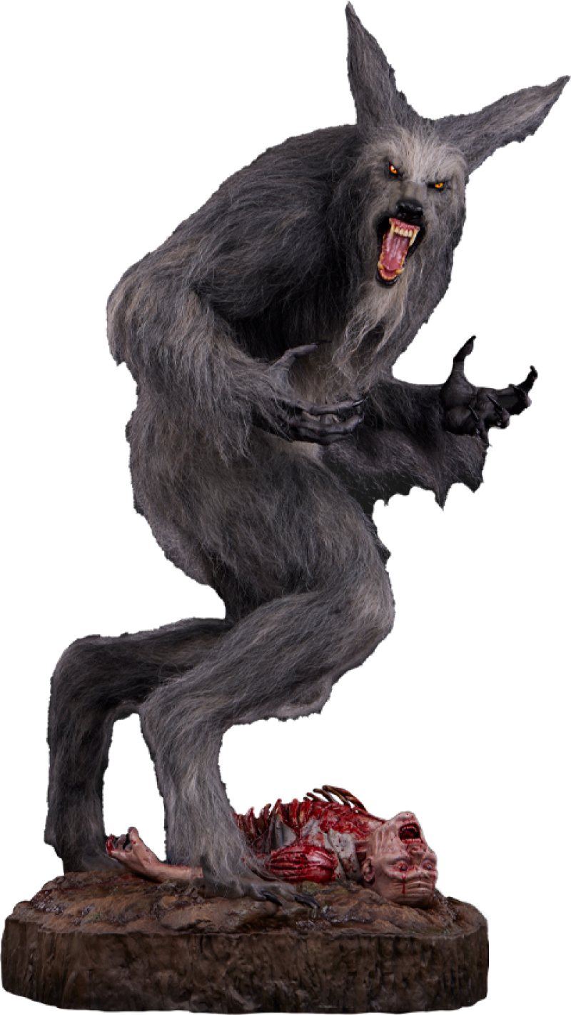 The Howling Statues by PCS