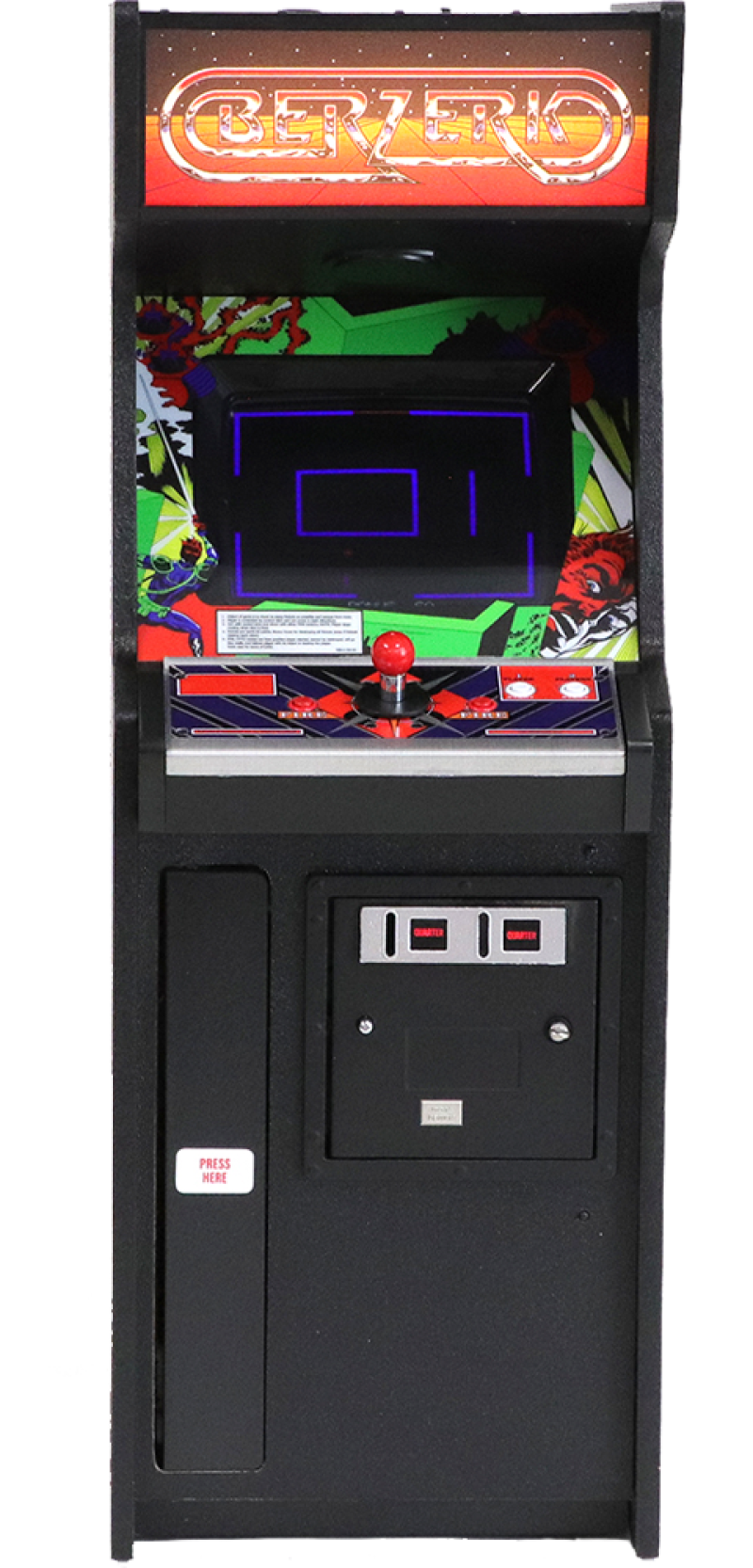 Berzerk x RepliCade Scaled Replica by New Wave Toys