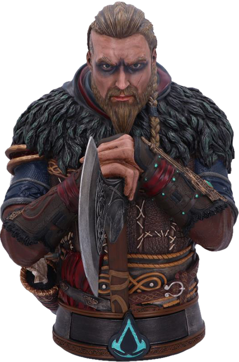 Eivor Bust by Nemesis Now