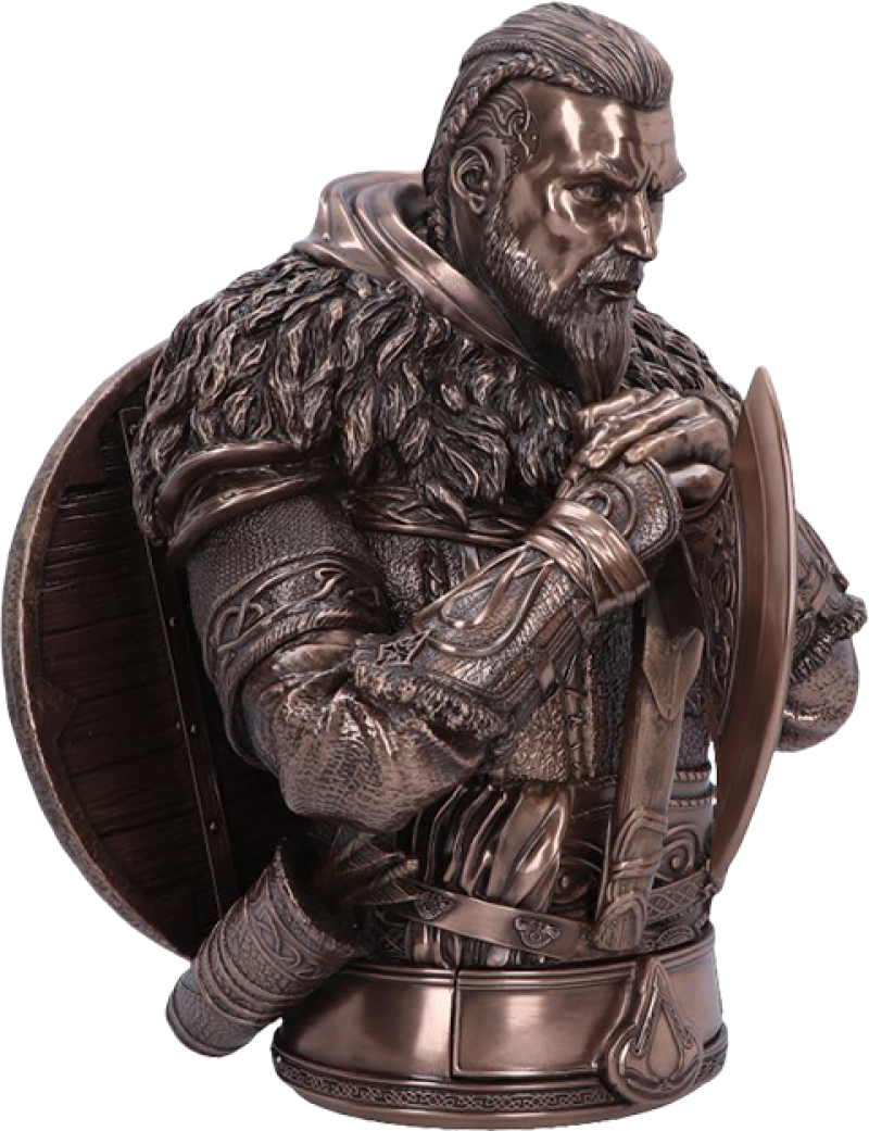 Eivor Bronze Bust by Nemesis Now