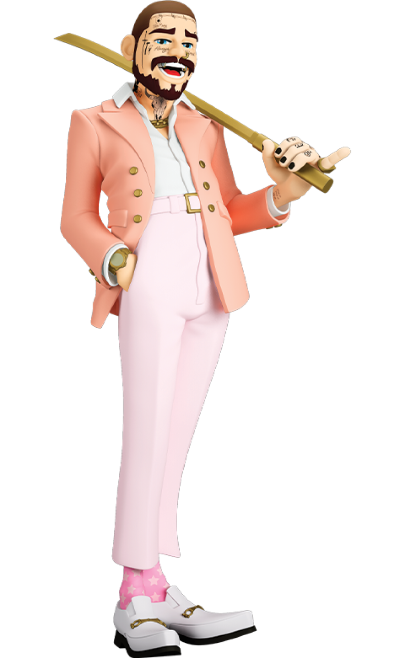 The Legend of Post Malone Collectible Figure by Superplastic