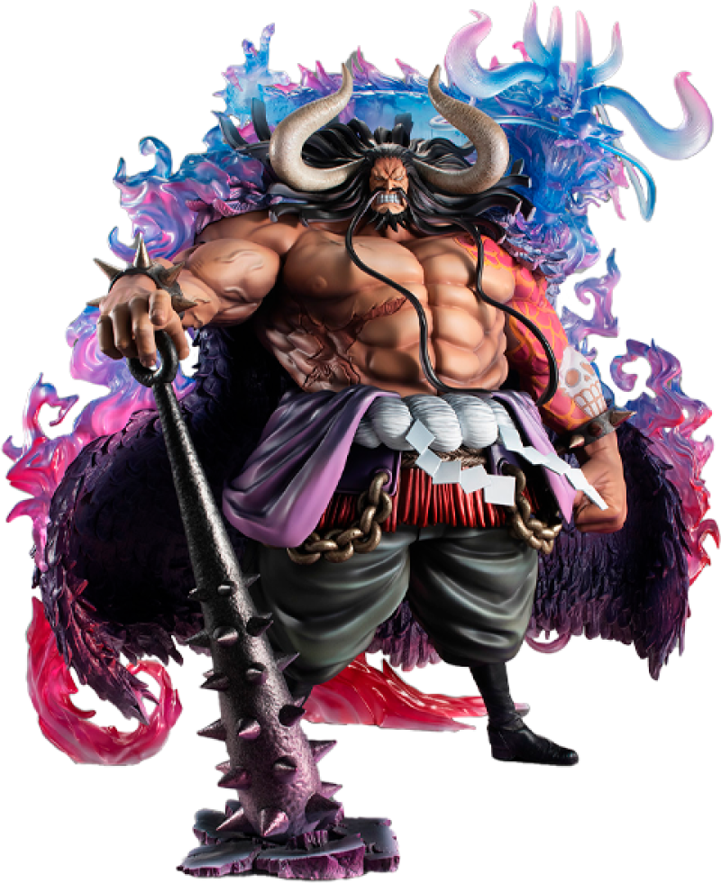 Kaido the Beast Collectible Figure by MegaHouse