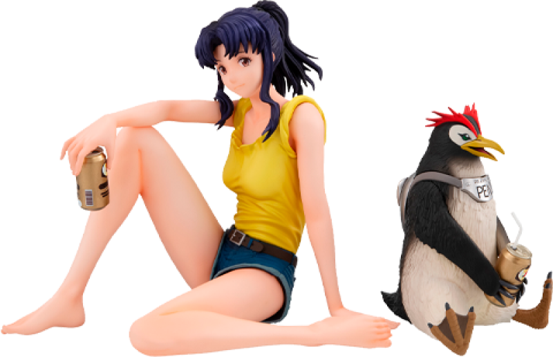 Misato Katsuragi & Pen Pen Collectible Figure by MegaHouse