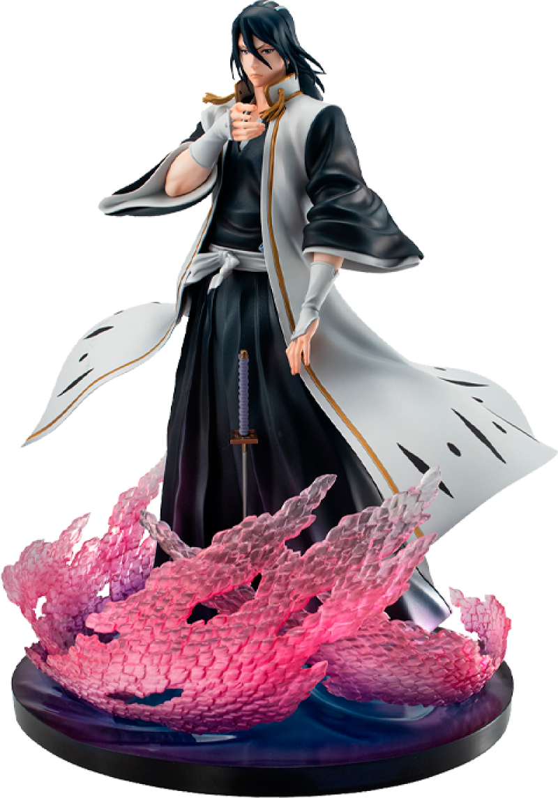 Byakuya Kuchiki Collectible Figure by MegaHouse