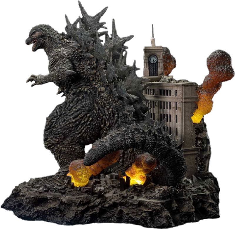 Godzilla Diorama by Prime 1 Studio