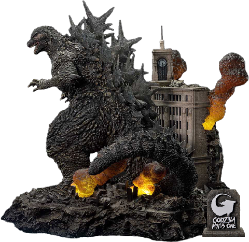 Godzilla (Bonus Version) Diorama by Prime 1 Studio