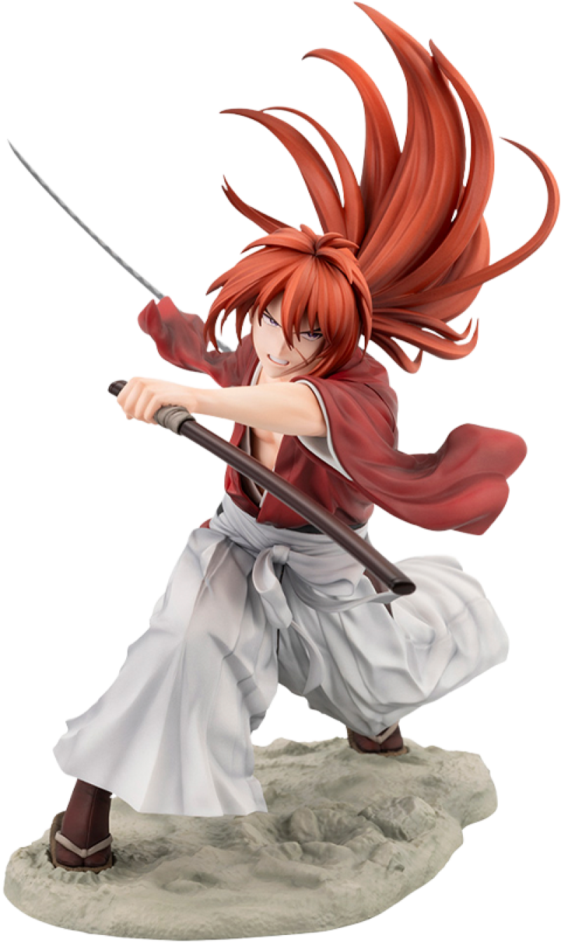 Kenshin Himura Statues by Kotobukiya
