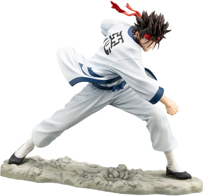 Sanosuke Sagara Statues by Kotobukiya