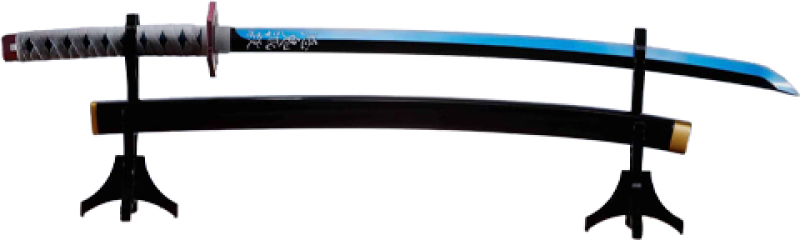 Nichirin Sword (Giyu Tomioka) Prop Replica by Tamashii Nations