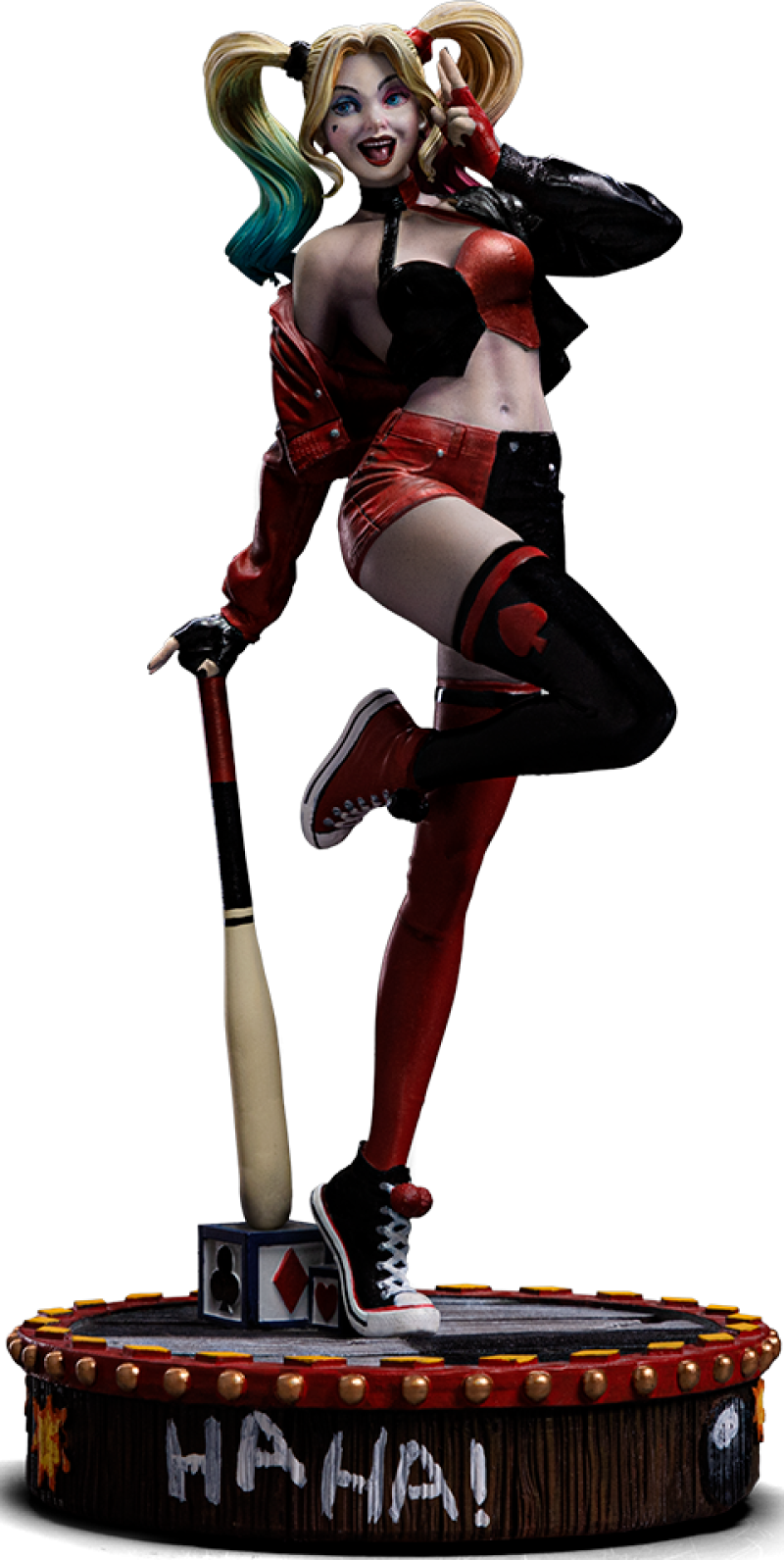 Harley Quinn (Gotham City Sirens) 1:10 Scale Statue by Iron Studios